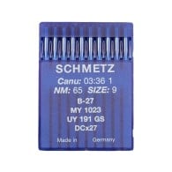 Schmetz Industrial overlock machine needles B 27,81x1, DCx21 size 65/9